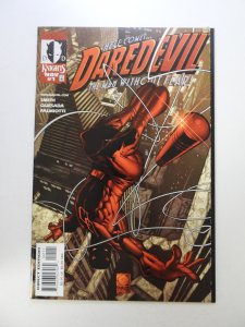 Daredevil #1 (1998) VF- condition stain back cover