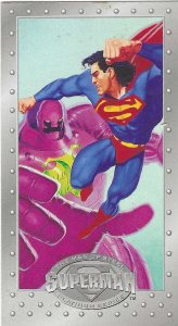 1994 Superman: The Man of Steel Platinum Series #84