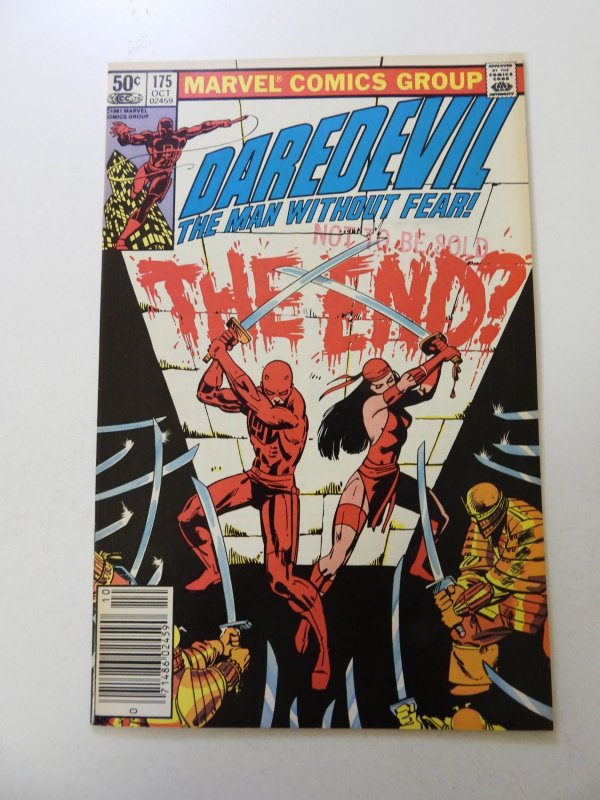 Daredevil #175 (1981) VF/NM condition