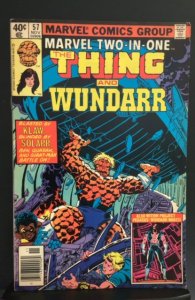 Marvel Two-in-One #57 (1979)