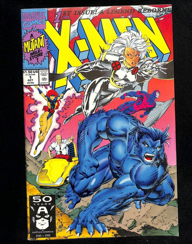 X-Men (1991) #1 Storm Beast Variant