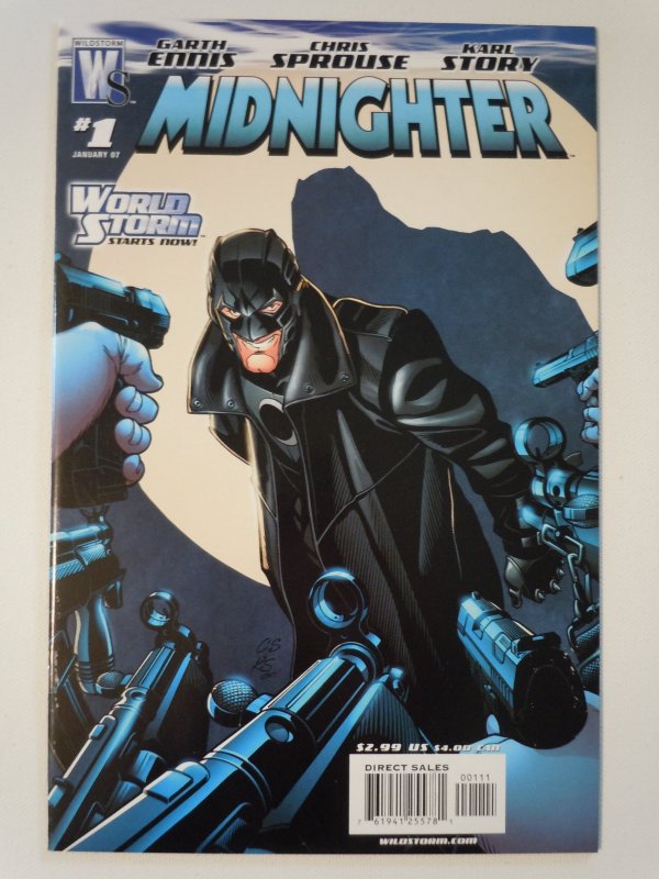 Midnighter #1-20 (2007) Complete Run