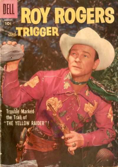 Roy Rogers Comics (1948 series) #116, Good (Stock photo)