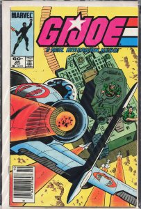 G.I. Joe: A Real American Hero #28 (1984) G.I. Joe