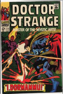 Doctor Strange #172 (1968) Doctor Strange
