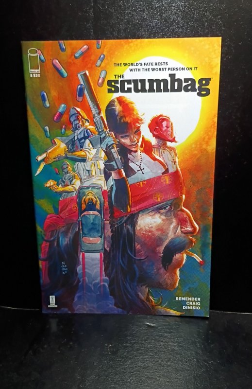 The Scumbag #5 (2021)