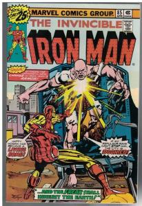 IRON MAN 85 FN April 1976
