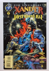 Gene Roddenberrys Xander In Lost Universe  #5 (Feb 1996, Big Entertain) ...