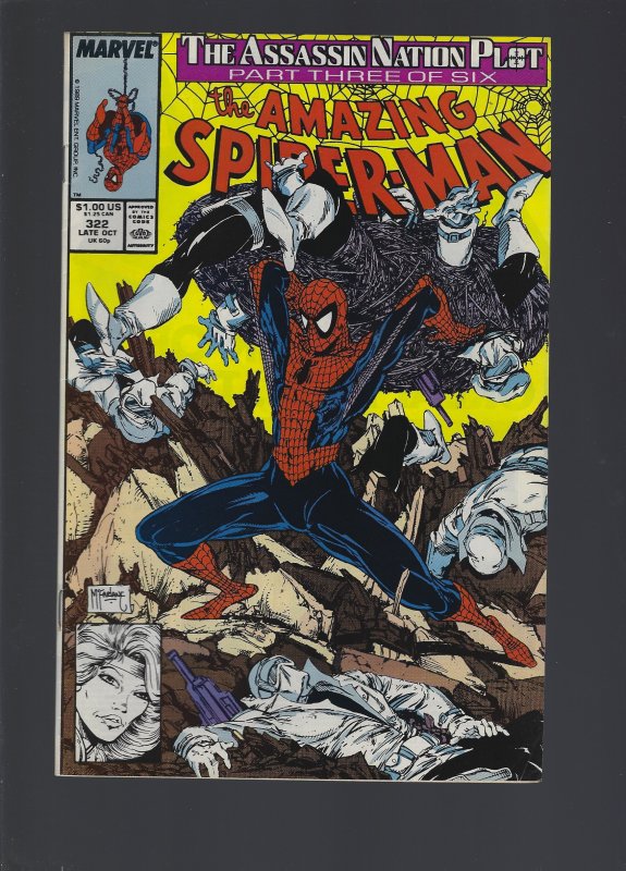 The Amazing Spider-Man #322 (1989)