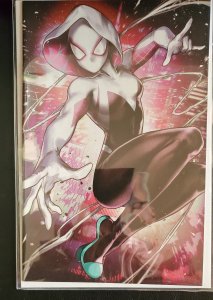 Spider Gwen Ghost Spider #1 (2018) Variant Cover by Andrew Robinson & P. Rivera