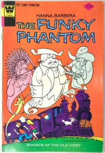 THE FUNKY PHANTOM Comic Issue 11 — Hanna Barbera 1974 Whitman Comics Western Pub