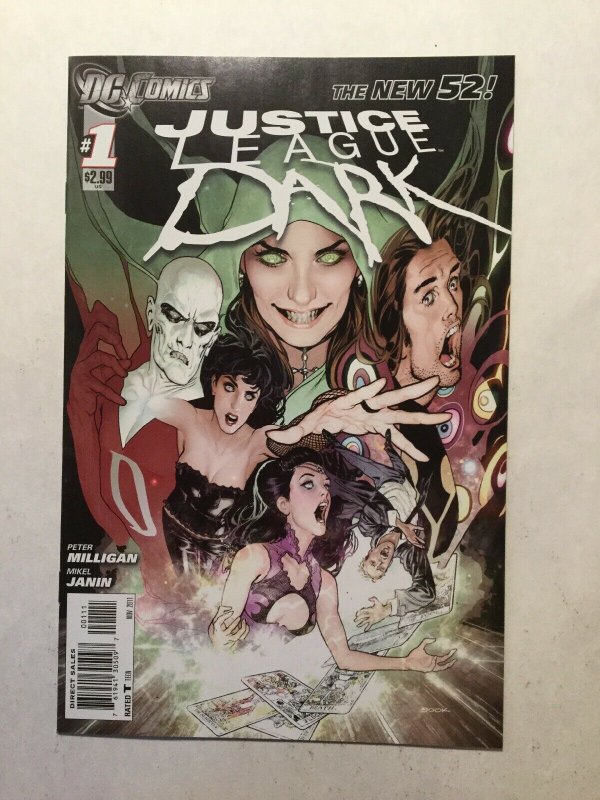 Justice League Dark 1 New 52 Near Mint Nm Dc Comics