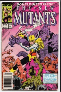 The New Mutants #50 (1987) New Mutants