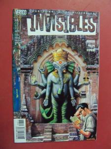 THE INVISIBLES #8   (9.0  VF/NM)  DC VERTIGO