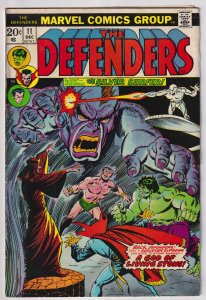 The Defenders #11 (1973) The Defenders