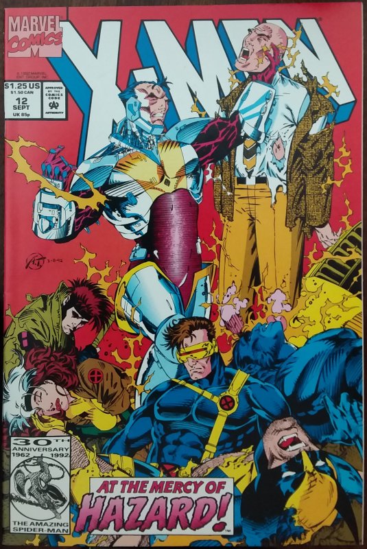 X-Men #1-12 (1991) with all 3 variant #1 covers