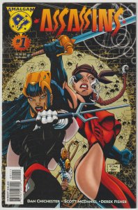 Assassins #1 (Apr 1996, Amalgam), VG condition (4.0), one-shot