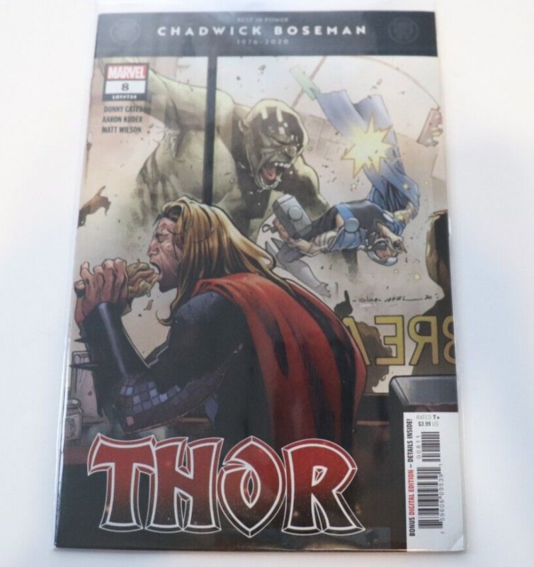 Thor #8 Cover A Marvel Comics 2021 Donny Cates