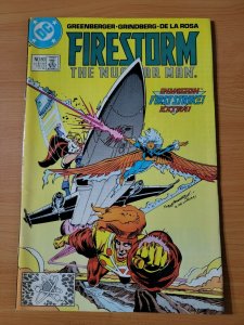 Firestorm The Nuclear Man #80 Direct Market ~ NEAR MINT NM ~ 1988 DC Comics 