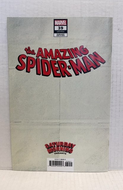 The Amazing Spider-Man #39 Galloway Cover (2024)