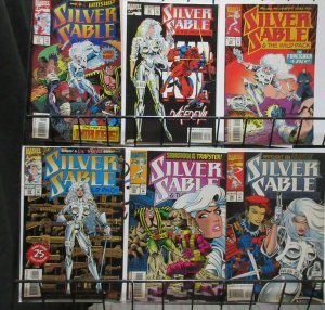 Silver Sable & the Wild Pack (Marvel 1992) #1-21, 23-26, 28 Beautiful Mercenary