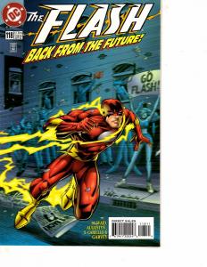 Lot Of 2 Flash  DC Comic Books #118 124  Superman Batman DC5