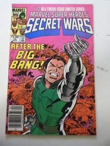 Marvel Super Heroes Secret Wars #12 (1985)