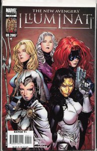 New Avengers: Illuminati #4 (2007) The Illuminati