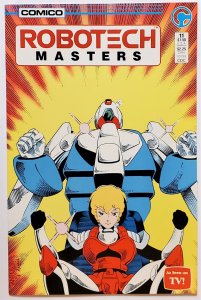 Robotech Masters #11 (Oct 1986, Comico) NM-
