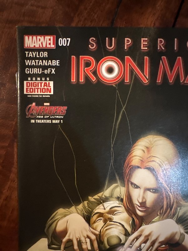 Superior Iron Man #7 (2015)