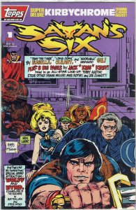 Satan's Six #1 Jack Kirby / McFarlane Sealed poly Bag w/ Card NM