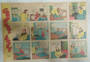  (20) Gasoline Alley Sunday Pages by Frank King from 1938 Size: 11 x 15 inches