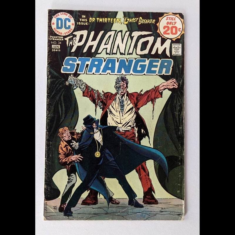 The Phantom Stranger #34 (1975)