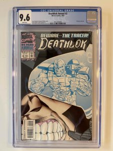 Deathlok Annual #2 CGC 9.6 ~ Poly-Bag edition ~ Marvel (1993)