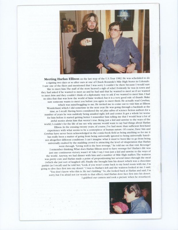 Cerebus #292  (2003)