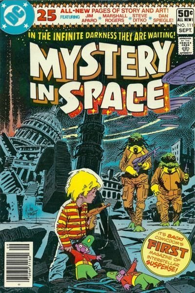 Mystery in Space (1951 series) #111, VF+ (Stock photo)