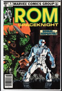 Rom #9 (1980) Rom