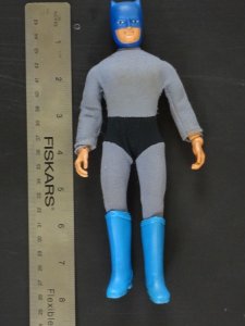 MEGO 8 BATMAN ACTION FIGURE-1970's-NO CARD-VINTAGE-RARE!