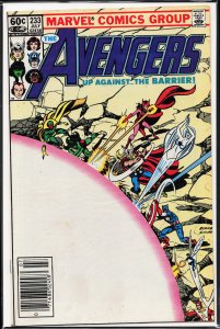 The Avengers #233 (1983) The Avengers
