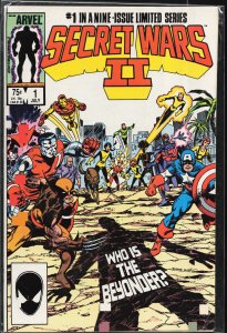 Secret Wars II #1 (1985)