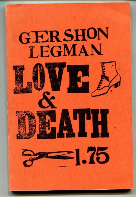 Love and Death by Gershon Legman-1963-Censorship in comic books-rare