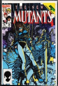 The New Mutants #36 (1986) New Mutants