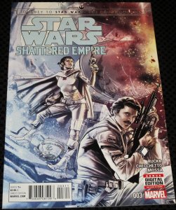 Journey to Star Wars: The Force Awakens - Shattered Empire #3 (2015)