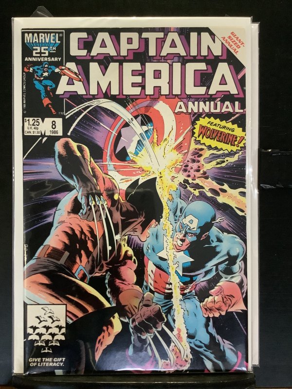 Captain America Annual #8 (1986)