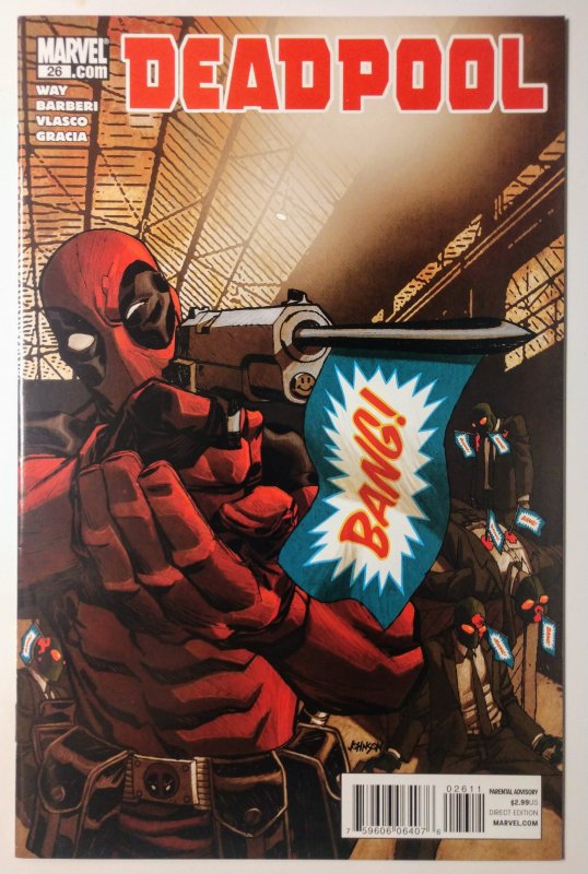 Deadpool #26 (9.4, 2010)