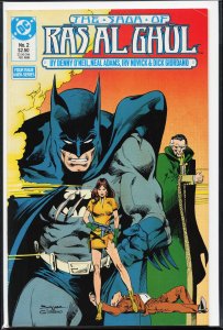 The Saga of Ra's Al Ghul #2 (1988) Batman