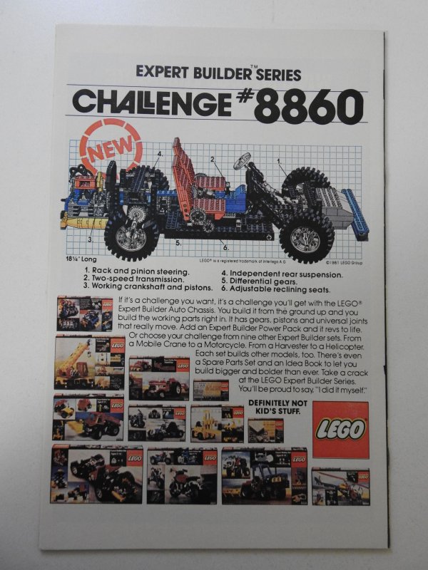 The Uncanny X-Men #153 (1982) VF+ Condition!