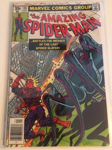 AMAZING SPIDER-MAN V1 #191 1978  THE LAST SPIDER SLAYER