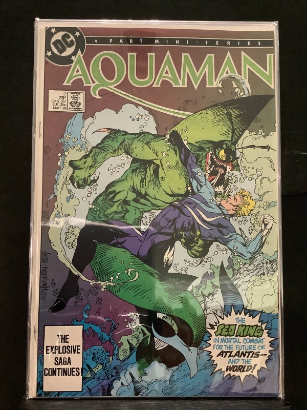 Aquaman #2 (1986)