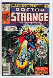 Doctor Strange #27 (1978) Doctor Strange